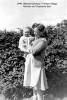 1949 Hannah holding Stephanie
