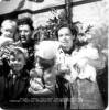 1950 BF Christmas Hannah George Family