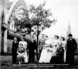1953 PW05 Billy Robinson Margaret Bolland Wedding Family