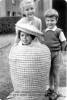 1959 Anne Eric Robinson Olwyn Bull in basket