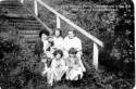 1959 Peggy Hannah and Children