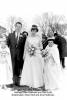 1962 EPW05 Paul Ellen Olwyn Anne Wedding