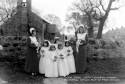 1972 Bridesmaids Olwyns Wedding