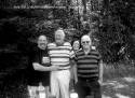 2013 07 Sedgefield The boys Andrew.Bob. George