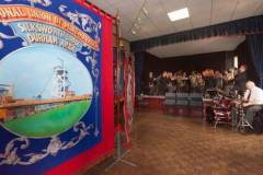 Miners Banner Display 2014