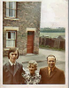 Jim ,Mam and George