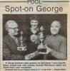 Stan Booler Newpaper cutting