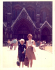 Vera with mam