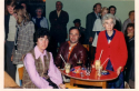 Vera, George and Mam 1970