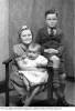 1945-ann-billy-kathleen