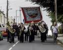 Deaf Hill & Trimdon Colliery Banners July 2019
