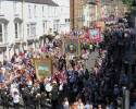 Durham Miners Gala 8th July 2017