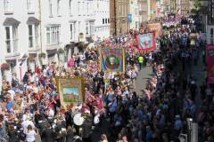 Durham Miners Gala 8th July 2017