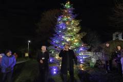 George Ford Xmas Lights 3 Dec 2021