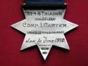 Knights of the Golden Horn Attendance Jewel
