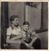 9 Barry Bracknell with Bobby Barnes 1952