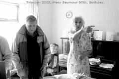 Mary Seymour's 90th Birthday