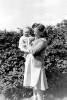 1949 Hannah holding Stephanie