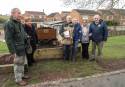 Trimdon Foundry Pit Tub Unveiling