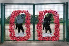 2014/18 Remembrance Displays In Trimdon