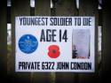 Remembrance display 15