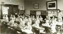 Parochial sewing class