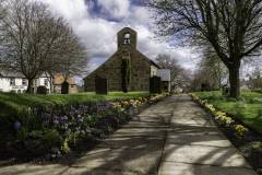 Village and Grange April 2018