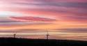 Grange Windfarm Sunset